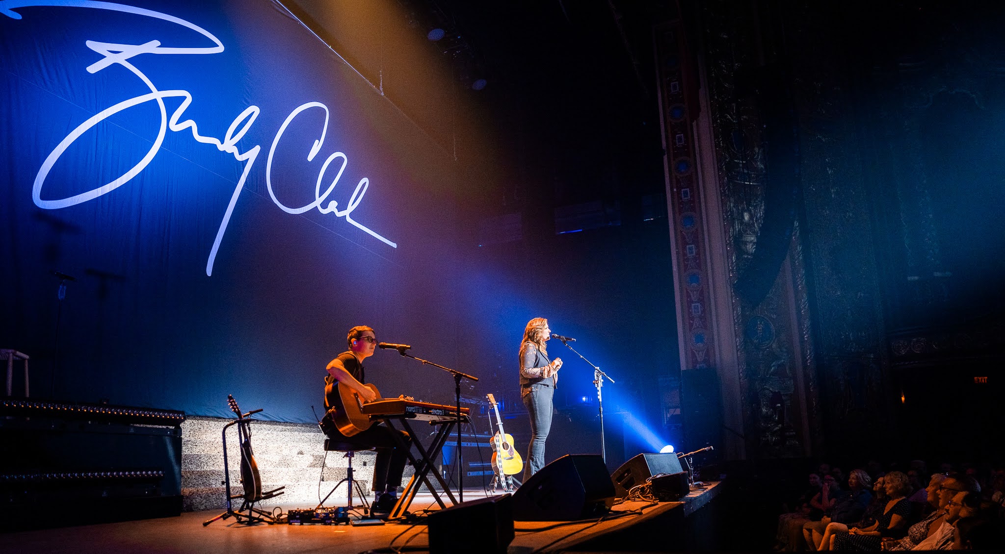 Ellen Angelico performing